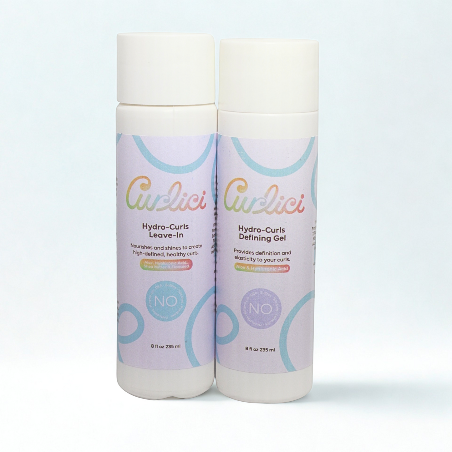 Glow & Go - Leave-In + Gel Duo