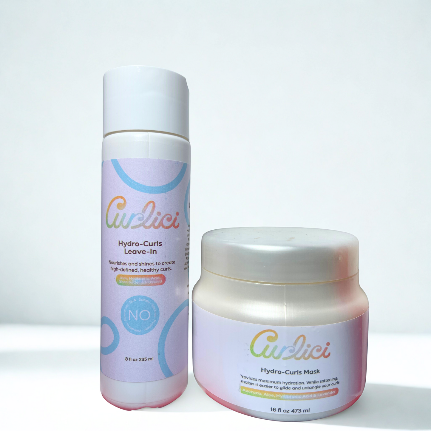 Hydrate & Style - Leave-in + Mask Duo