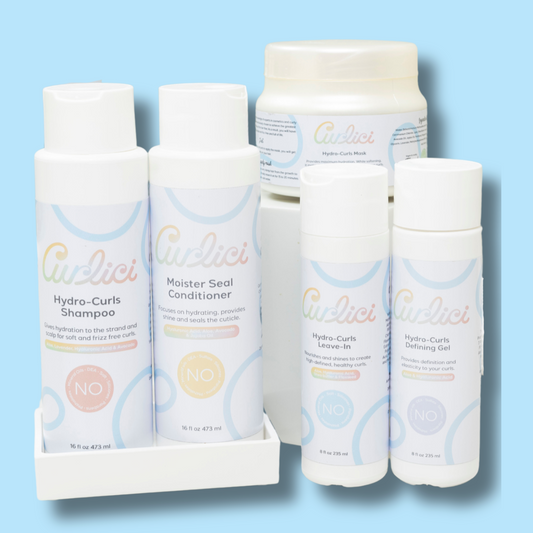 Bundle 4: Complete Lovely Curls Care