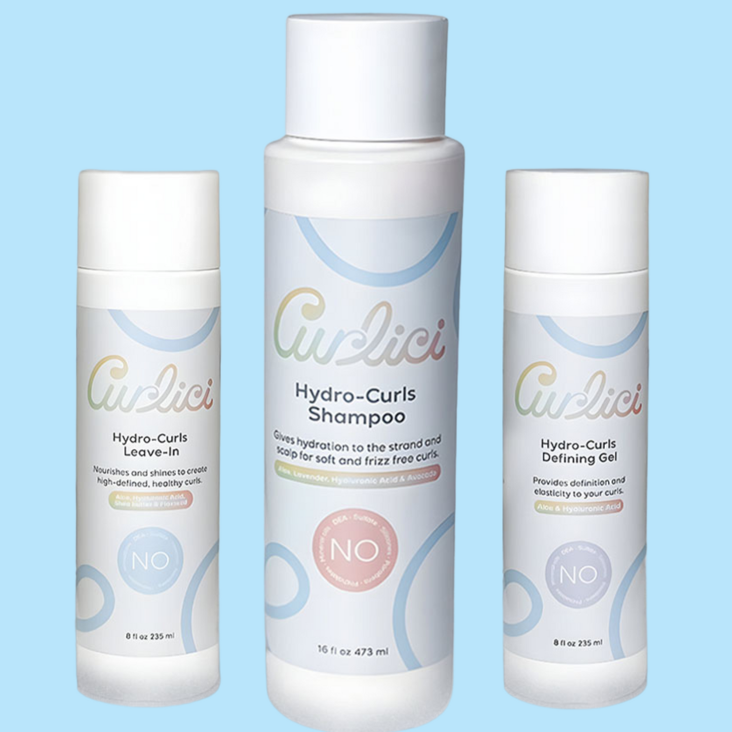 Bundle 3: Ultimate Curl Definition