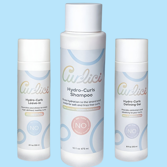 Bundle 3: Ultimate Curl Definition
